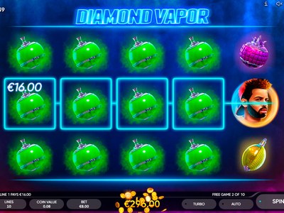 Diamond Vapor — Endorphina